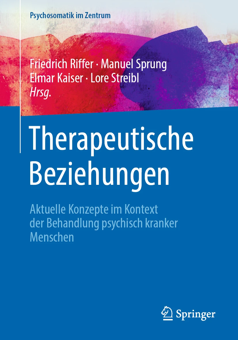 Therapeutische Beziehung_Springer Verlag